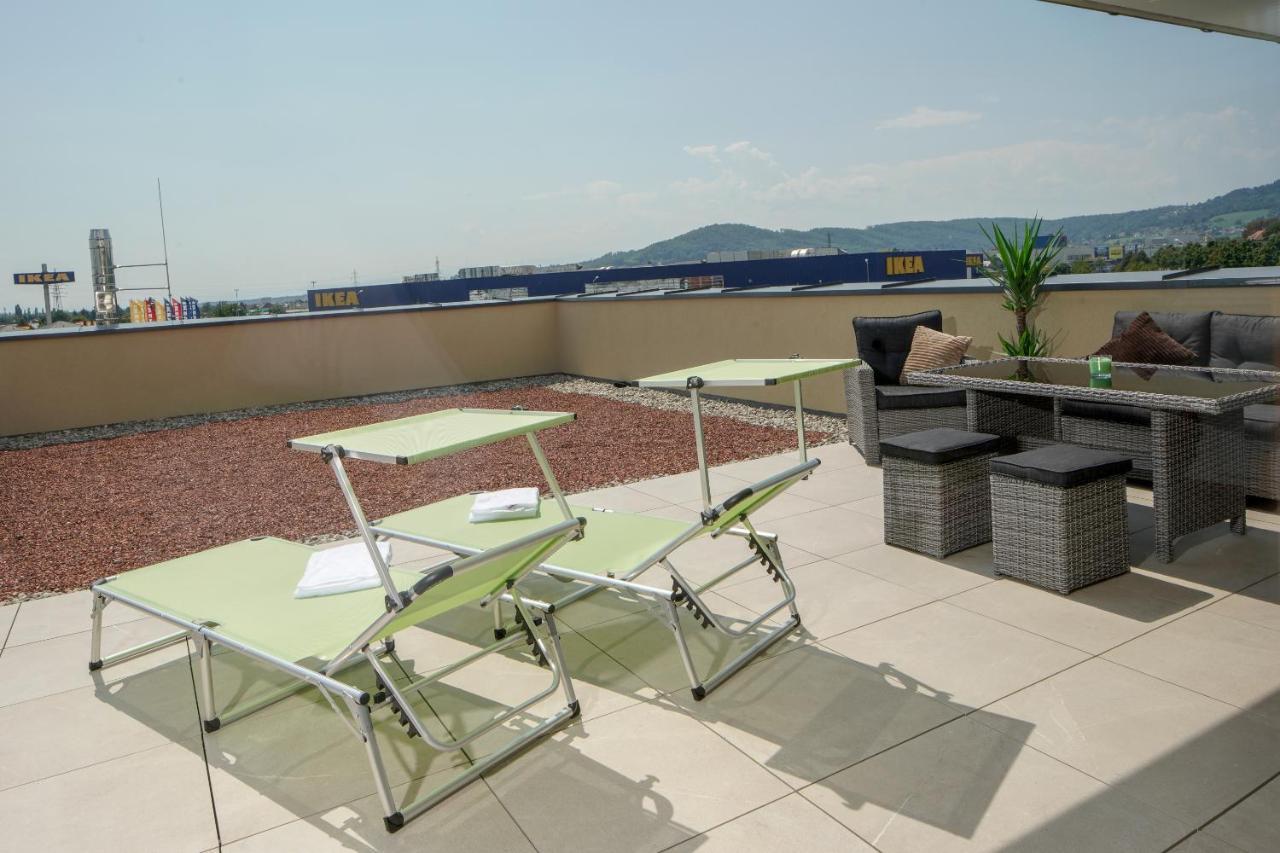 Aparthotel Graz - Smart Apartments מראה חיצוני תמונה