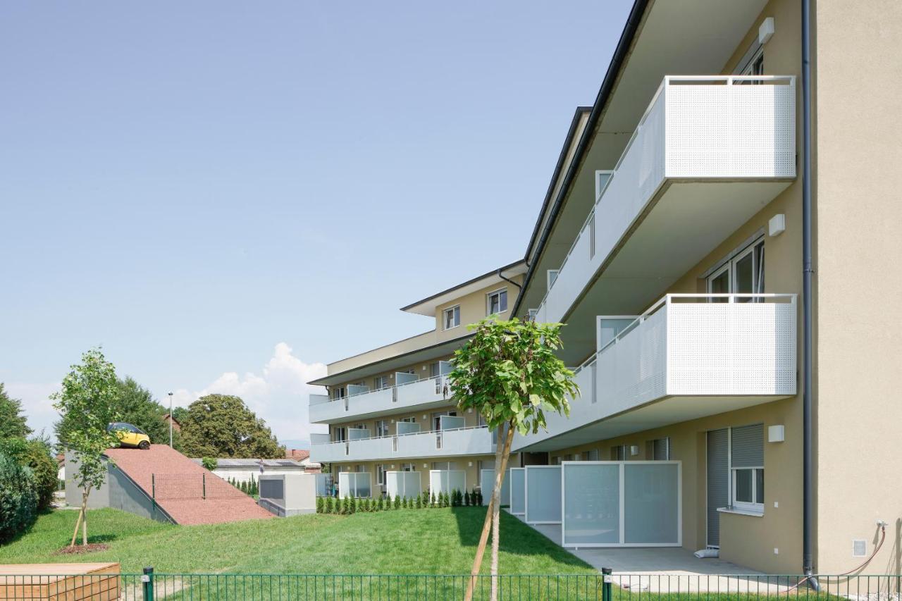 Aparthotel Graz - Smart Apartments מראה חיצוני תמונה